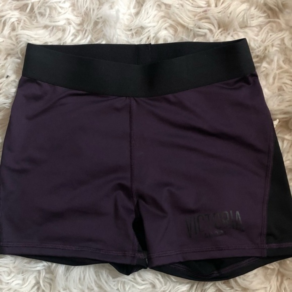 Victoria’s Secret Sport black and purple bicycle sports sz s/p/ch